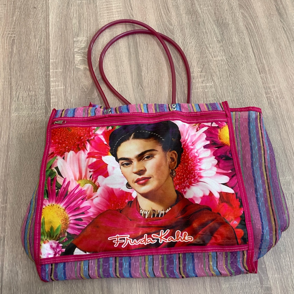 Frida Kahlo Beach Bag Tote